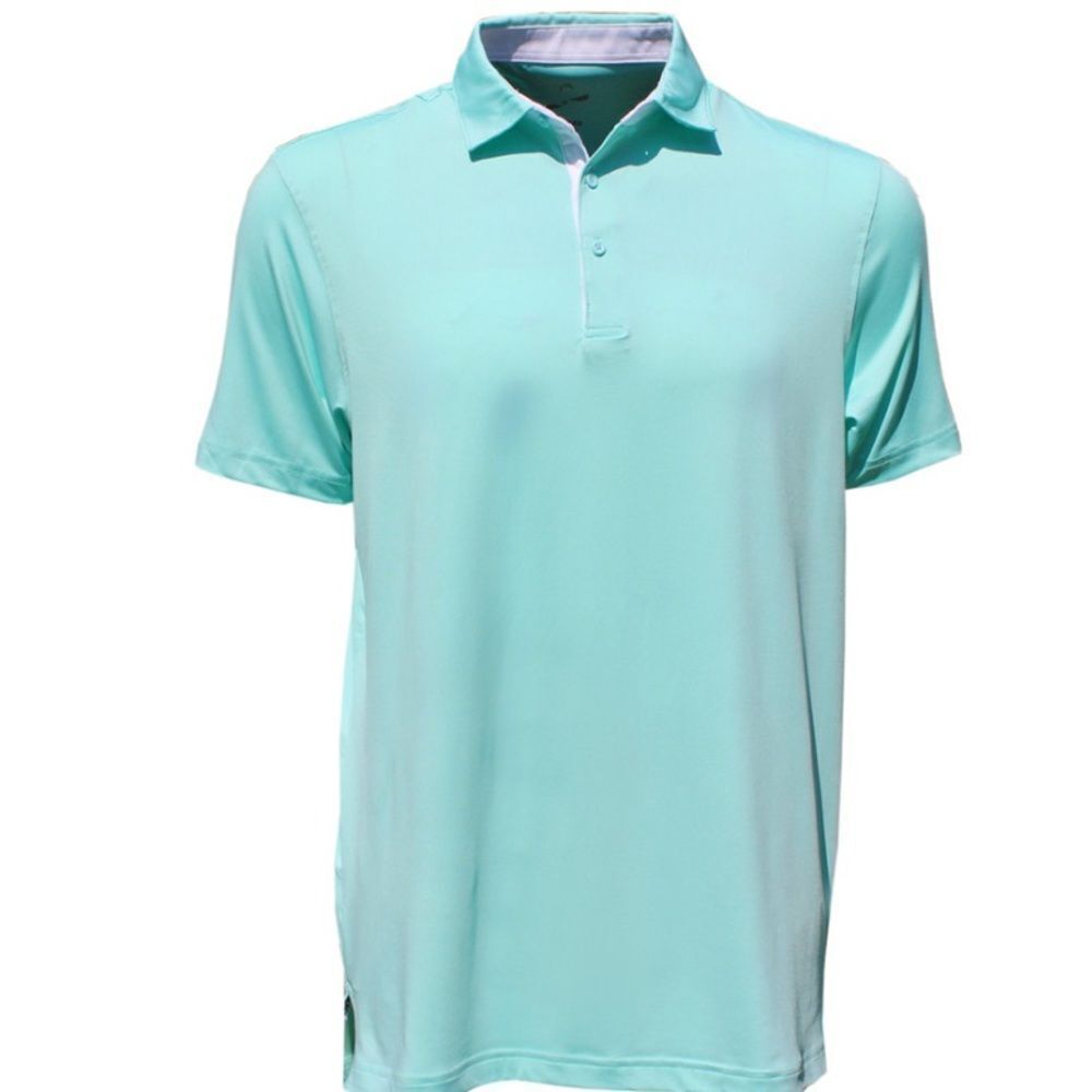 Head Men's Solid Performance Polo Golf Shirt